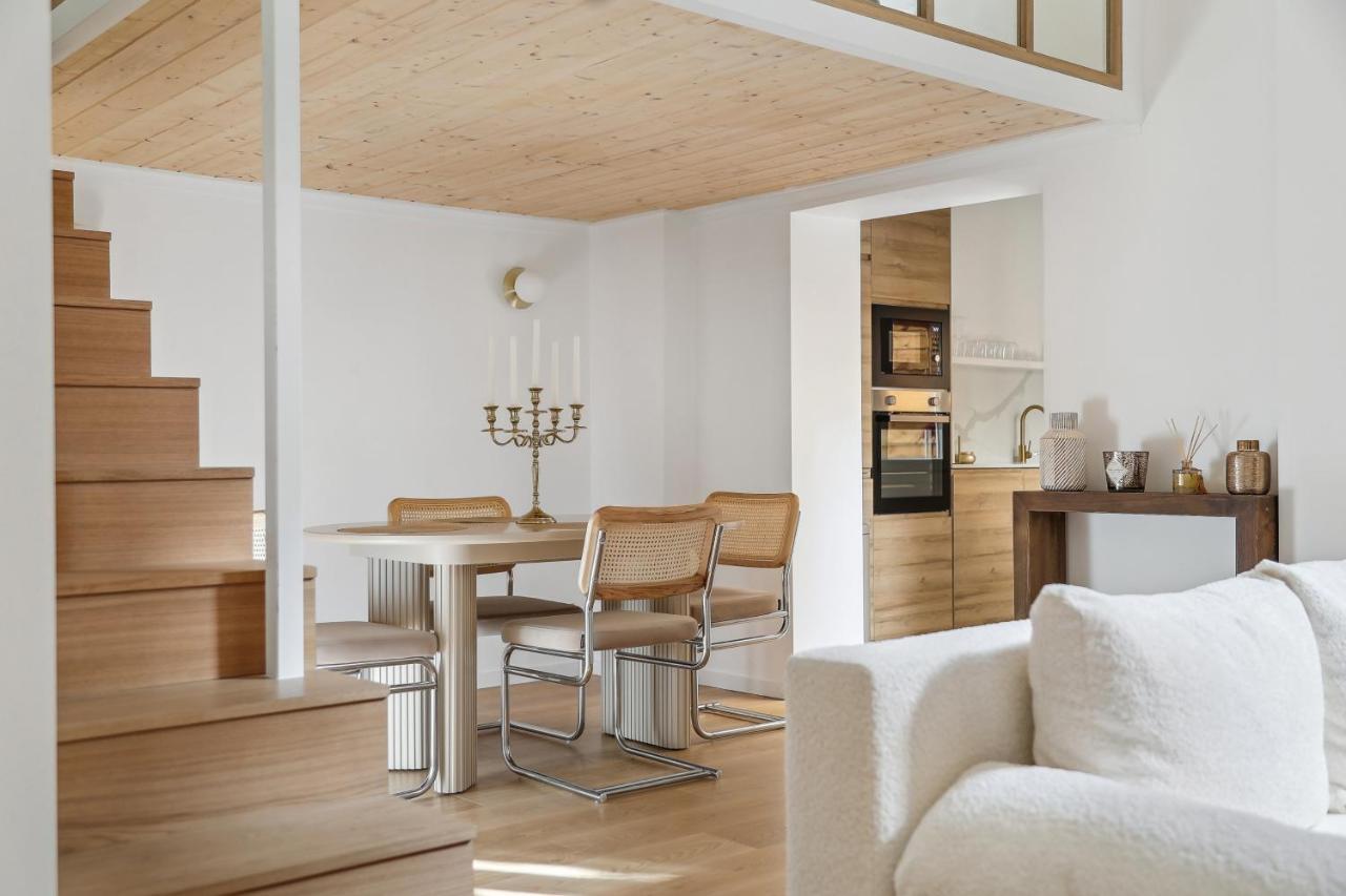 Suite Luxueuse Avec Jardin Prive Sauna Et Jacuzzi Párizs Kültér fotó