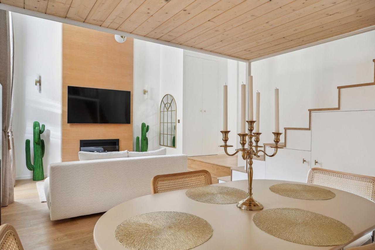 Suite Luxueuse Avec Jardin Prive Sauna Et Jacuzzi Párizs Kültér fotó